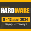 Заказать билет онлайн на международную выставку Hardware Eurasia с 9 по 12 Мая 2024