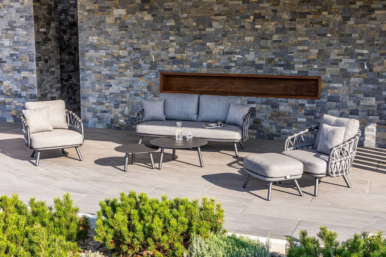 Диванный комплект HARBOUR антрацит 