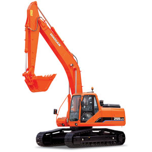 гусеничный экскаватор Doosan